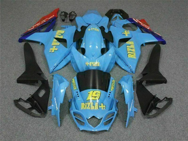 09-16 Blau Suzuki GSXR 1000 Motorrad Verkleidung 09-16 Blau Suzuki GSXR 1000 Motorrad Verkleidung