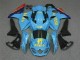 09-16 Blau Suzuki GSXR 1000 Motorrad Verkleidung 09-16 Blau Suzuki GSXR 1000 Motorrad Verkleidung