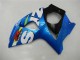 09-16 Blau Suzuki GSXR 1000 Motorrad Verkleidungen 09-16 Blau Suzuki GSXR 1000 Motorrad Verkleidungen