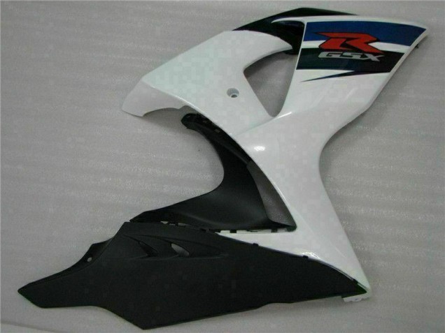09-16 Blau Weiß Suzuki GSXR 1000 Motor Verkleidung