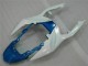 09-16 Blau Weiß Suzuki GSXR 1000 Motor Verkleidung