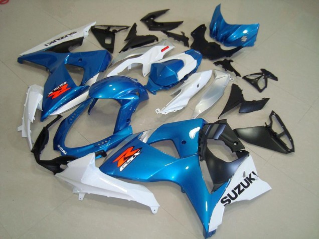 09-16 Blaur und weißer OEM Stil Suzuki GSXR 1000 Motorrad Verkleidung 09-16 Blaur und weißer OEM Stil Suzuki GSXR 1000 Motorrad Verkleidung
