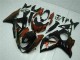 09-16 Braun Schwarz Suzuki GSXR 1000 Motorrad Verkleidung