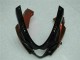 09-16 Braun Schwarz Suzuki GSXR 1000 Motorrad Verkleidung