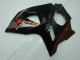 09-16 Braun Schwarz Suzuki GSXR 1000 Motorrad Verkleidung