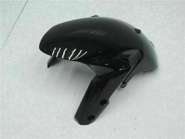 09-16 Braun Schwarz Suzuki GSXR 1000 Motorrad Verkleidung