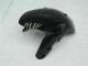 09-16 Braun Schwarz Suzuki GSXR 1000 Motorrad Verkleidung