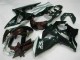 09-16 Braun Schwarz Suzuki GSXR 1000 Motorrad Verkleidungen