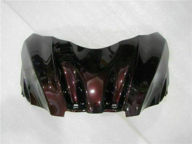 09-16 Braun Schwarz Suzuki GSXR 1000 Motorrad Verkleidungen