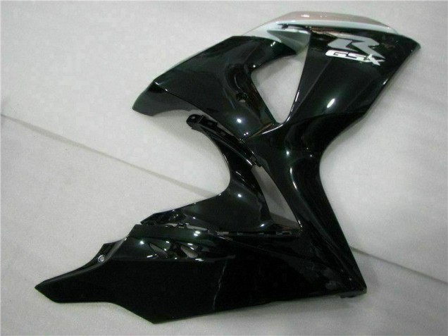 09-16 Braun Schwarz Suzuki GSXR 1000 Motorrad Verkleidungen