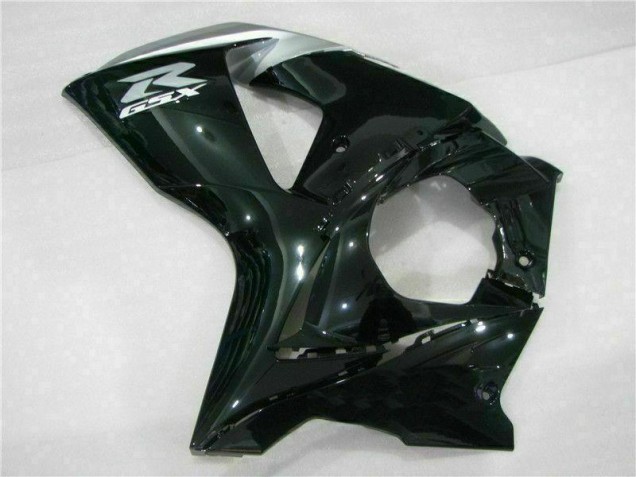 09-16 Braun Schwarz Suzuki GSXR 1000 Motorrad Verkleidungen