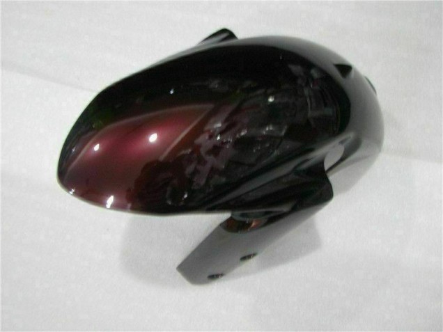 09-16 Braun Schwarz Suzuki GSXR 1000 Motorrad Verkleidungen