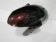 09-16 Braun Schwarz Suzuki GSXR 1000 Motorrad Verkleidungen