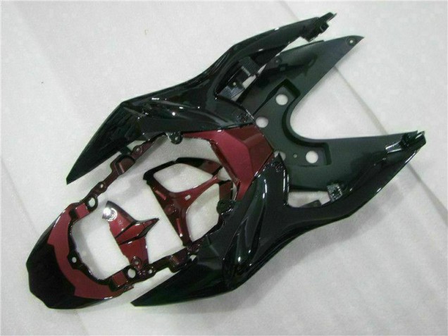 09-16 Braun Schwarz Suzuki GSXR 1000 Motorrad Verkleidungen