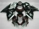 09-16 Braun Schwarz Suzuki GSXR 1000 Motorrad Verkleidungen