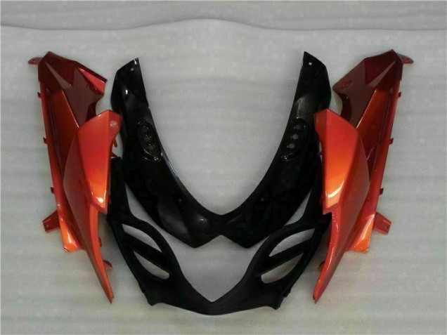 09-16 Braun Schwarz Suzuki GSXR 1000 Motorrad Vollverkleidung 09-16 Braun Schwarz Suzuki GSXR 1000 Motorrad Vollverkleidung