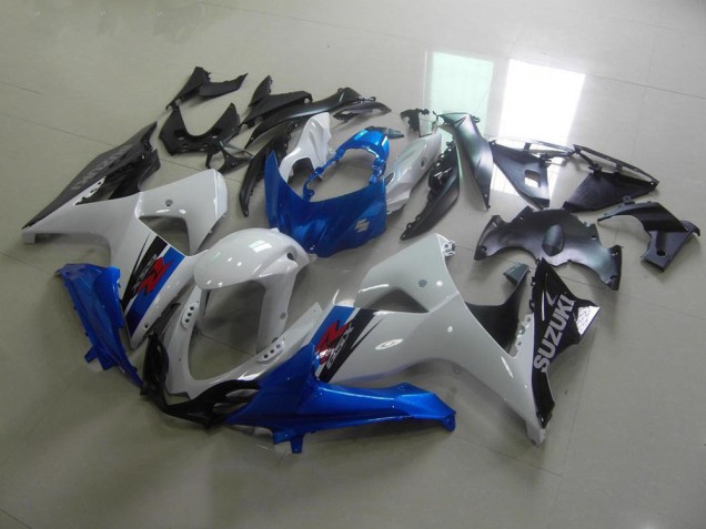 09-16 OEM Stil Blau Suzuki GSXR 1000 Motorrad Verkleidung
