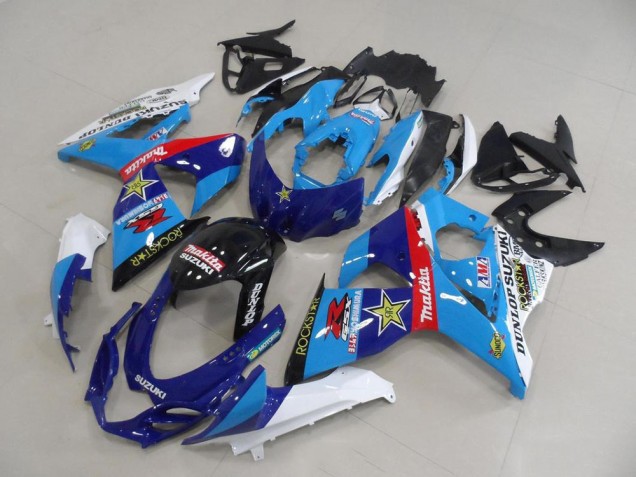 09-16 Rockstar Suzuki GSXR 1000 Motorrad Verkleidung 09-16 Rockstar Suzuki GSXR 1000 Motorrad Verkleidung