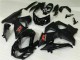 09-16 Schwarz Suzuki GSXR 1000 Motorrad Verkleidung