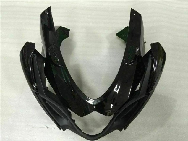 09-16 Schwarz Suzuki GSXR 1000 Motorrad Verkleidung