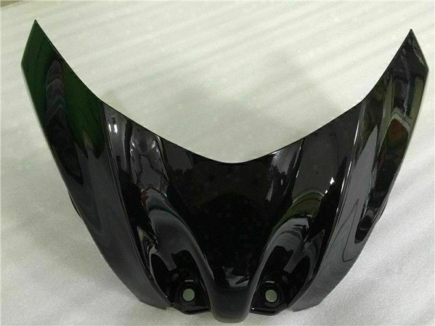 09-16 Schwarz Suzuki GSXR 1000 Motorrad Verkleidung