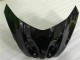 09-16 Schwarz Suzuki GSXR 1000 Motorrad Verkleidung
