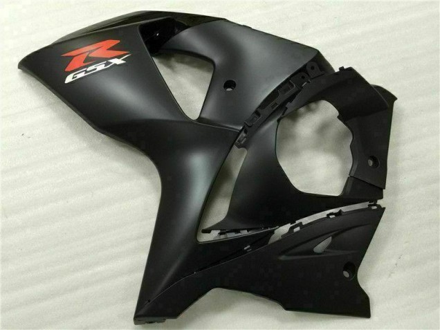09-16 Schwarz Suzuki GSXR 1000 Motorrad Verkleidung