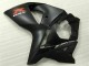 09-16 Schwarz Suzuki GSXR 1000 Motorrad Verkleidung