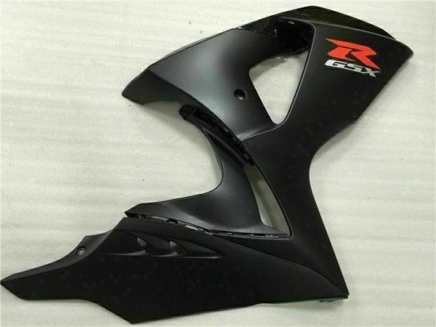 09-16 Schwarz Suzuki GSXR 1000 Motorrad Verkleidung