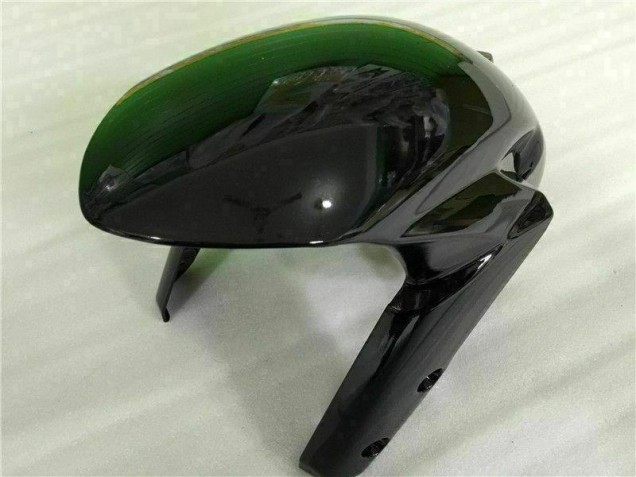 09-16 Schwarz Suzuki GSXR 1000 Motorrad Verkleidung