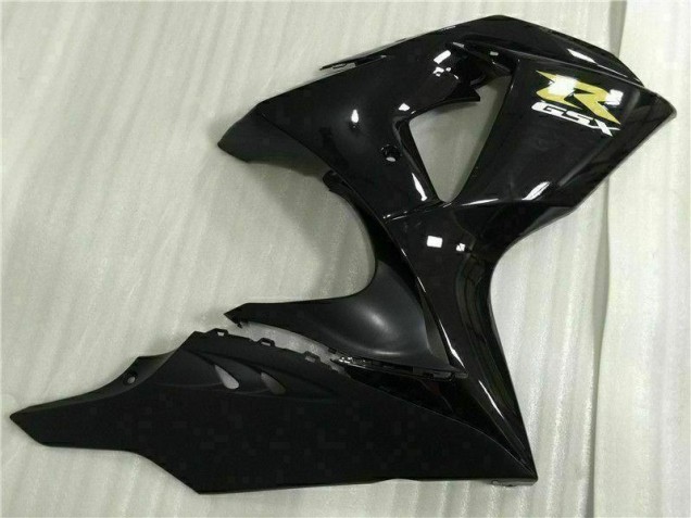 09-16 Schwarz Suzuki GSXR 1000 Motorrad Vollverkleidung