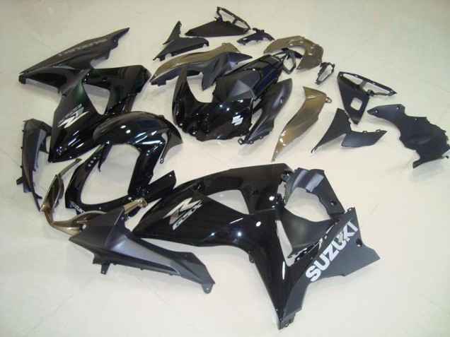 09-16 Schwarzer OEM Stil Suzuki GSXR 1000 Motorrad Verkleidung 09-16 Schwarzer OEM Stil Suzuki GSXR 1000 Motorrad Verkleidung