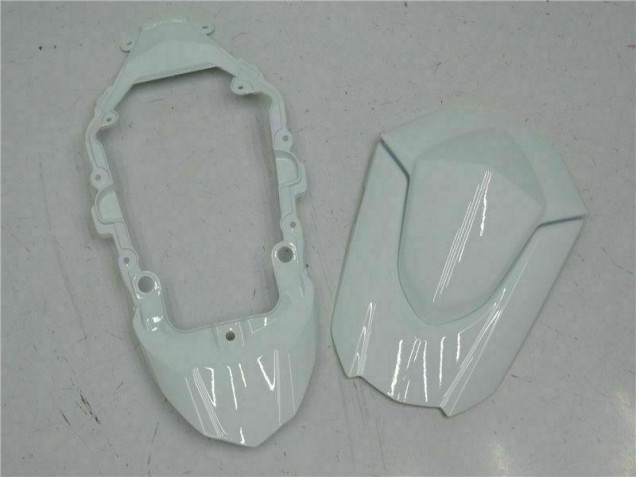 09-16 Silber Weiß Suzuki GSXR 1000 Motorrad Verkleidung 09-16 Silber Weiß Suzuki GSXR 1000 Motorrad Verkleidung