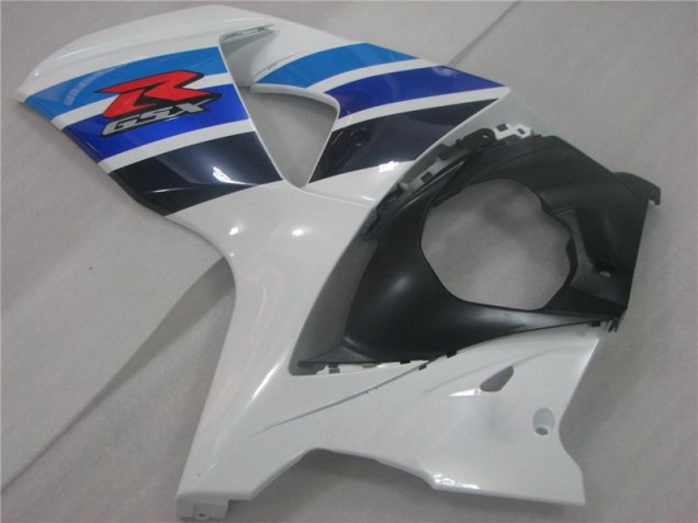 09-16 Weiß Blau Suzuki GSXR 1000 Motorrad Verkleidung 09-16 Weiß Blau Suzuki GSXR 1000 Motorrad Verkleidung