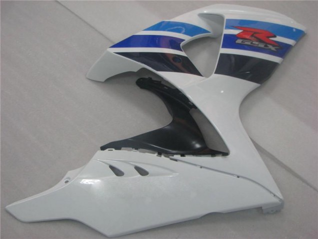 09-16 Weiß Blau Suzuki GSXR 1000 Motorrad Verkleidung 09-16 Weiß Blau Suzuki GSXR 1000 Motorrad Verkleidung