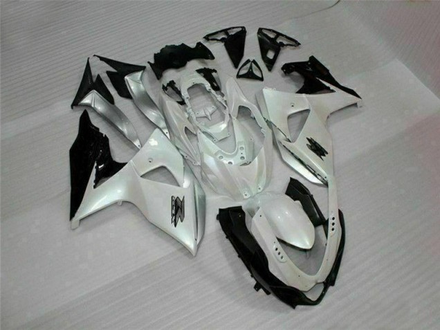 09-16 Weiß Schwarz Suzuki GSXR 1000 Motorrad Verkleidung 09-16 Weiß Schwarz Suzuki GSXR 1000 Motorrad Verkleidung