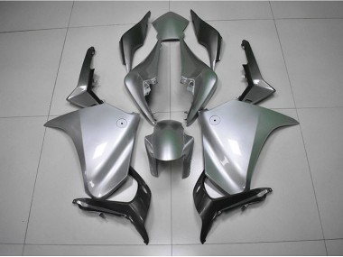 10-14 Silber Honda VFR1200 Motorrad Verkleidung