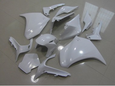 10-14 Weiß Honda VFR1200 Motorrad Verkleidung