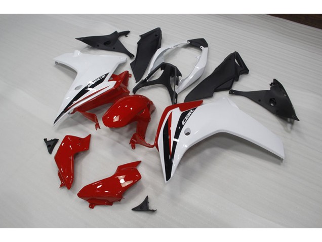11-13 Rot Weiß Schwarz Honda CBR600F Motorrad Verkleidung 11-13 Rot Weiß Schwarz Honda CBR600F Motorrad Verkleidung