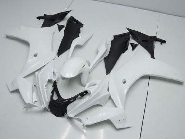 11-13 Weiß Honda CBR600F Motorrad Verkleidung