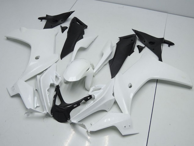 11-13 Weiß Honda CBR600F Motorrad Verkleidung