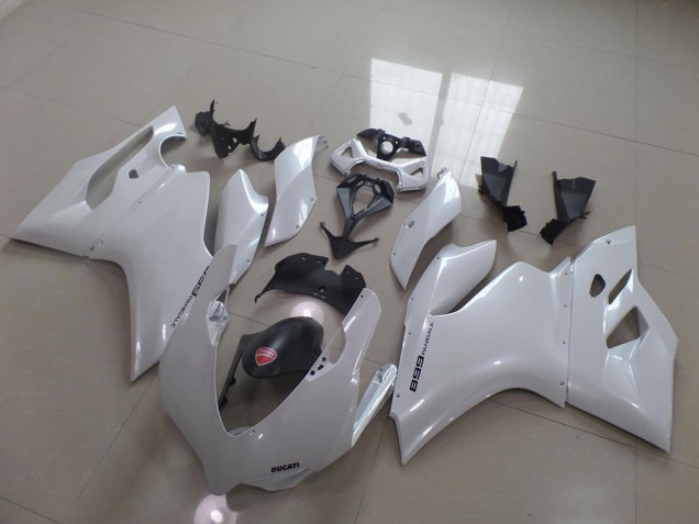 11-14 Perl weiß Ducati 1199 Motorrad Verkleidung 11-14 Perl weiß Ducati 1199 Motorrad Verkleidung
