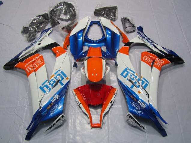 11-15 Blau Orange Kawasaki ZX10R Motorrad Verkleidung 11-15 Blau Orange Kawasaki ZX10R Motorrad Verkleidung