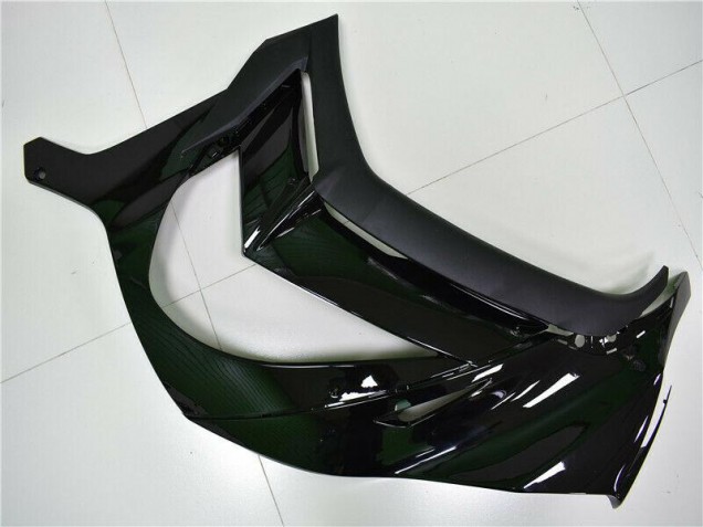 11-15 Glänzend Schwarz Kawasaki ZX10R Motorrad Verkleidung 11-15 Glänzend Schwarz Kawasaki ZX10R Motorrad Verkleidung