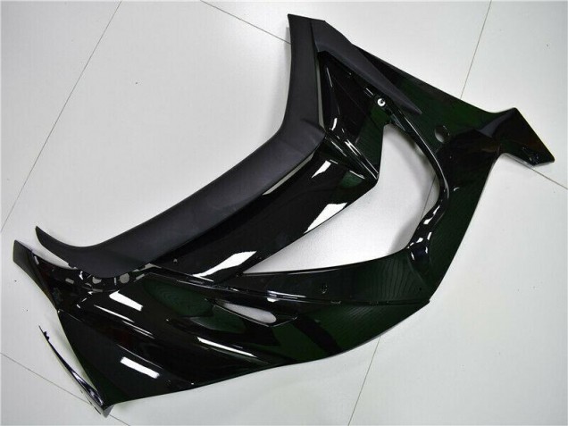 11-15 Glänzend Schwarz Kawasaki ZX10R Motorrad Verkleidung 11-15 Glänzend Schwarz Kawasaki ZX10R Motorrad Verkleidung