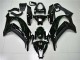 11-15 Glänzend Schwarz Kawasaki ZX10R Motorrad Verkleidung 11-15 Glänzend Schwarz Kawasaki ZX10R Motorrad Verkleidung