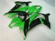 11-15 Grün Schwarz Kawasaki ZX10R Motorrad Verkleidung & Plastik 11-15 Grün Schwarz Kawasaki ZX10R Motorrad Verkleidung & Plastik