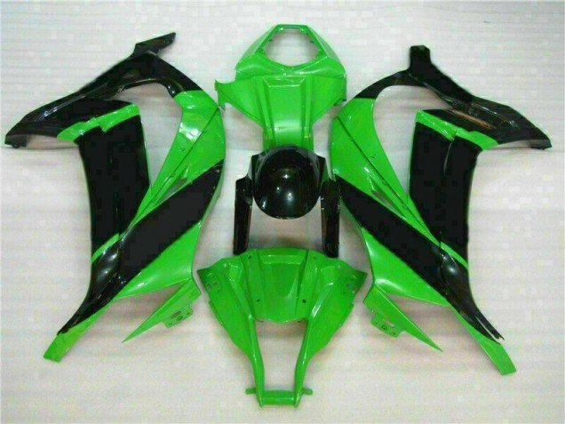 11-15 Grün Schwarz Kawasaki ZX10R Motorrad Verkleidung & Plastik 11-15 Grün Schwarz Kawasaki ZX10R Motorrad Verkleidung & Plastik
