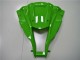 11-15 Grün Schwarz Kawasaki ZX10R Motorrad Vollverkleidung