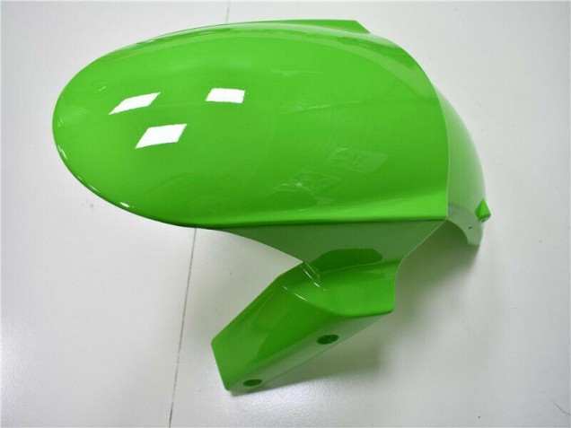 11-15 Grün Schwarz Kawasaki ZX10R Motorrad Vollverkleidung